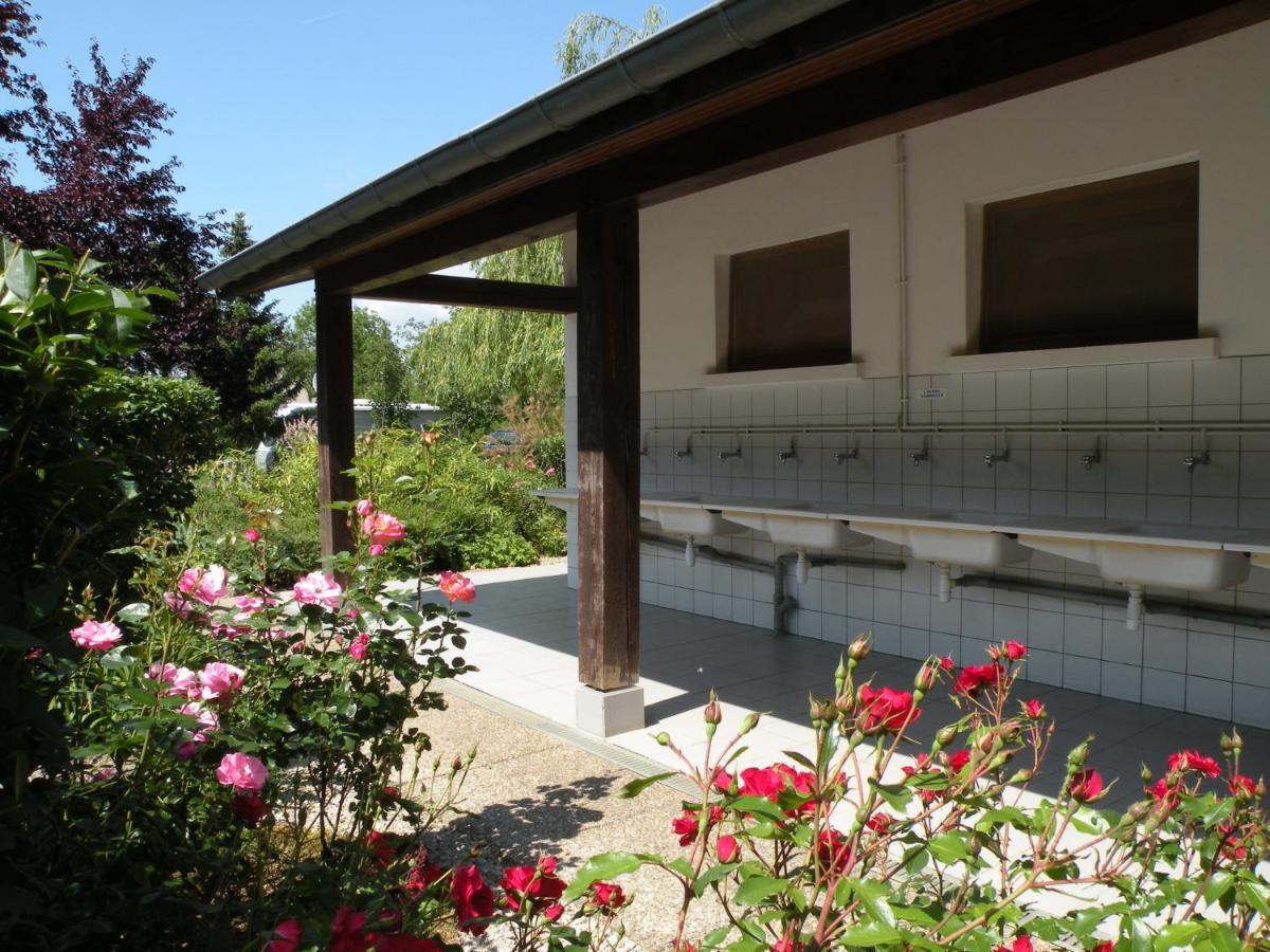 Tente Bell Au Camping Hautoreille バンヌ エクステリア 写真